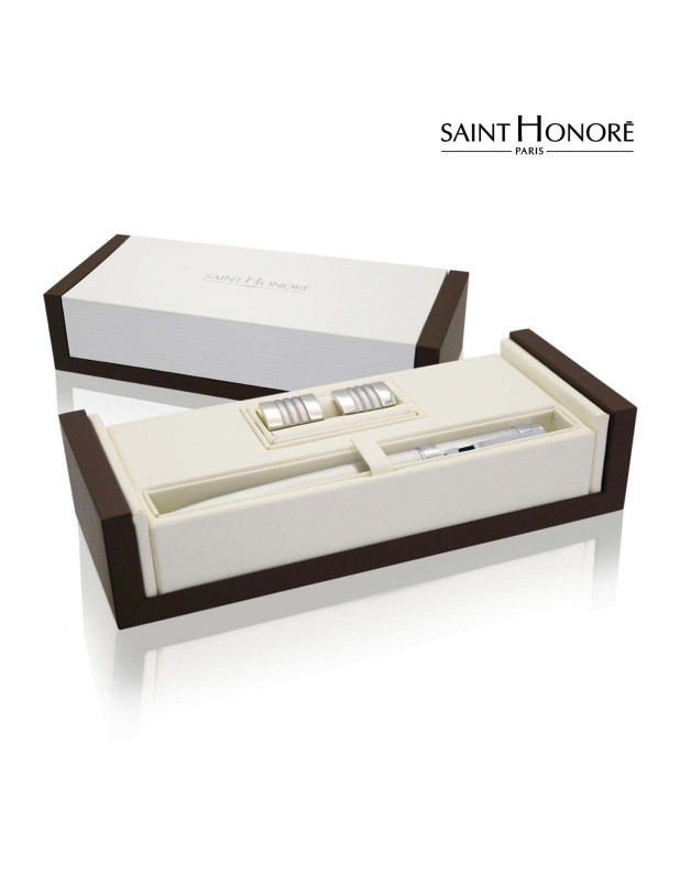 SAINT HONORE Pen & Cufflink Set